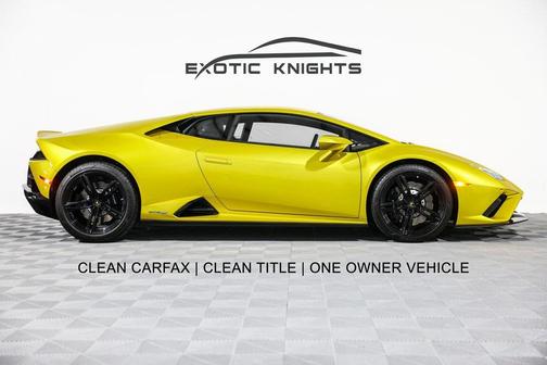 2020 Lamborghini Huracan EVO Base
