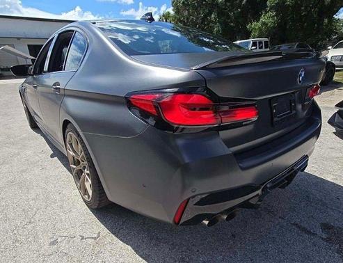Gray Metallic 2022 BMW M5 Base