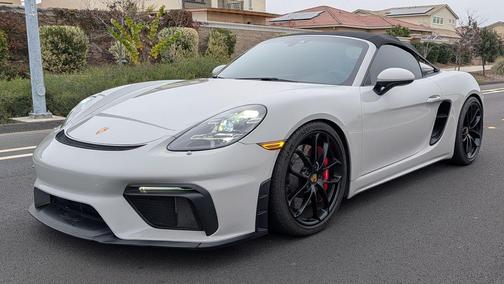 Chalk 2020 Porsche 718 Spyder Base