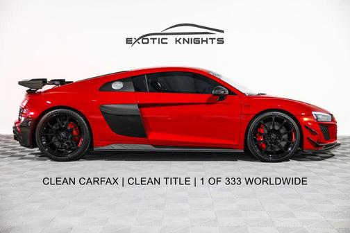 2023 Audi R8 V10 GT RWD S tronic