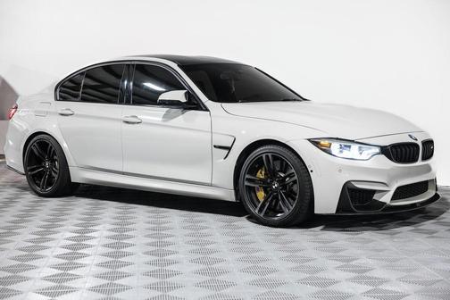 2018 BMW M3 Base