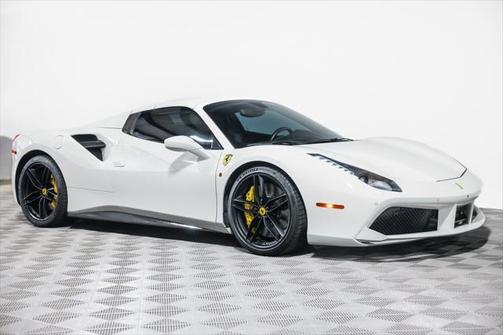 2017 Ferrari 488 Spider Base