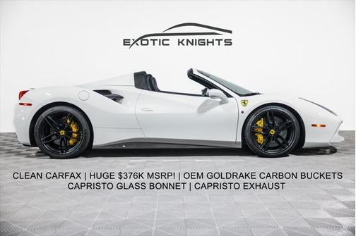2017 Ferrari 488 Spider Base