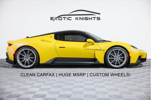 2022 Maserati MC20 Base 2dr Coupe