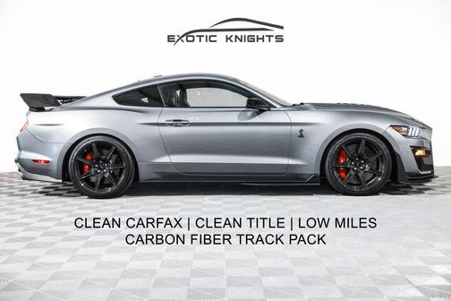 Shadow Black 2020 Ford Shelby GT500 Base