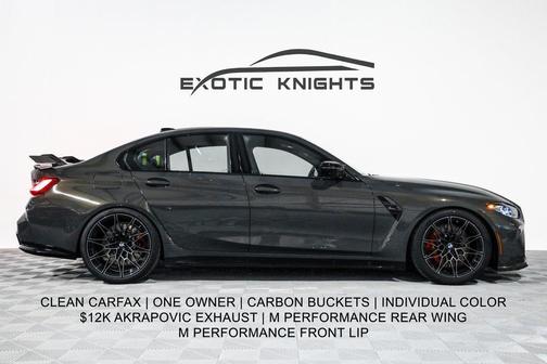 2021 BMW M3 Competition Sedan