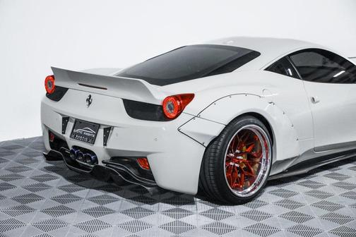 2011 Ferrari 458 Italia Base