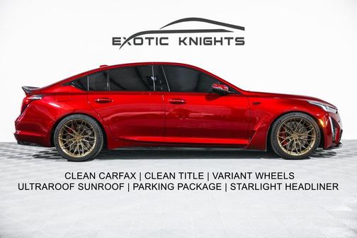 2023 Cadillac CT5-V V-Series Blackwing