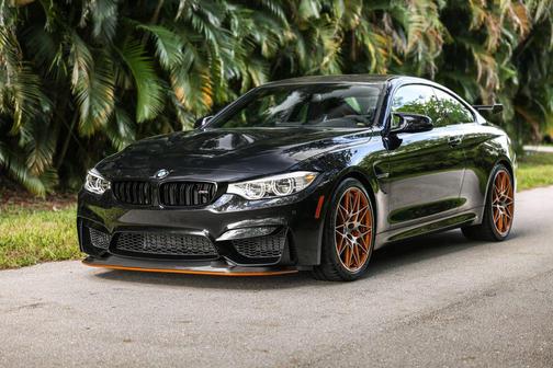Black Sapphire Metallic 2016 BMW M4 GTS
