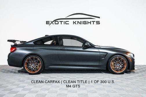 2016 BMW M4 GTS