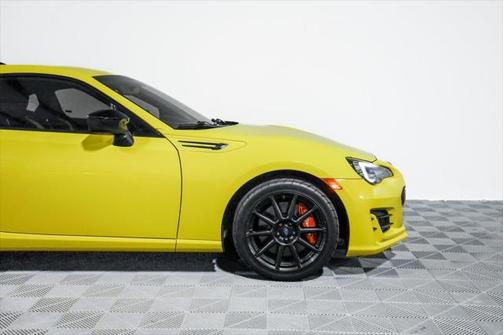 2017 Subaru BRZ Series. Yellow