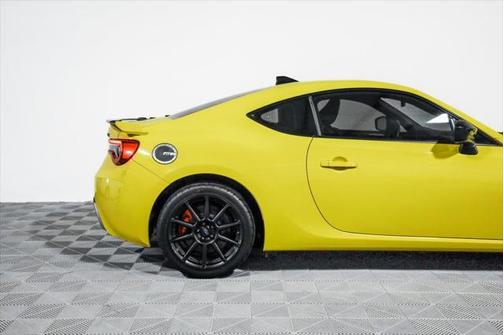 2017 Subaru BRZ Series. Yellow