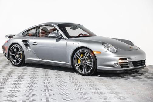 GT Silver Metallic 2012 Porsche 911 Turbo