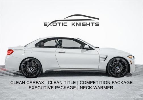 2018 BMW M4 Base