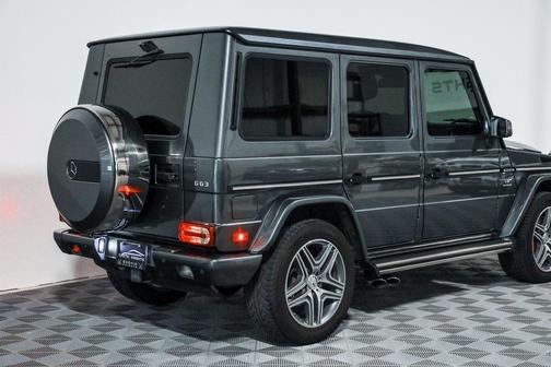 2017 Mercedes-Benz AMG G 63 4MATIC