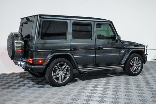 2017 Mercedes-Benz AMG G 63 4MATIC