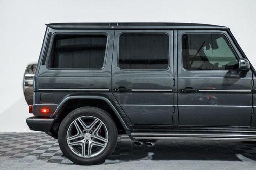 2017 Mercedes-Benz AMG G 63 4MATIC