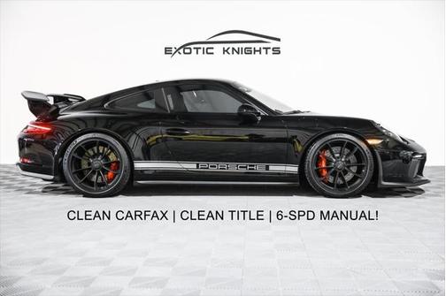 2018 Porsche 911 GT3