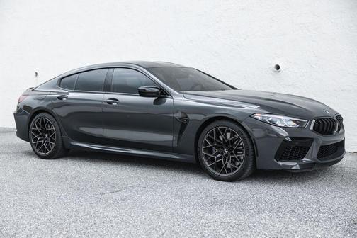 Individual Dravit Grey Metallic 2020 BMW M8 Gran Coupe Competition