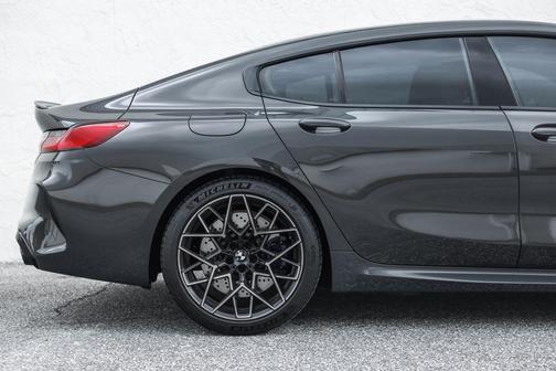 Individual Dravit Grey Metallic 2020 BMW M8 Gran Coupe Competition