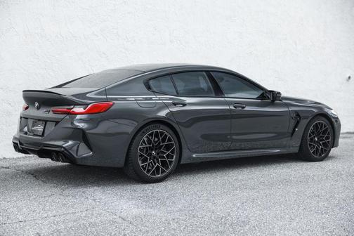 Individual Dravit Grey Metallic 2020 BMW M8 Gran Coupe Competition