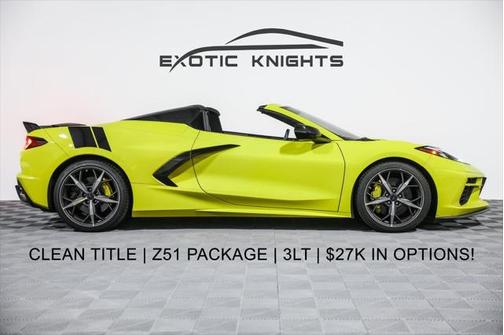 2020 Chevrolet Corvette Stingray w/3LT