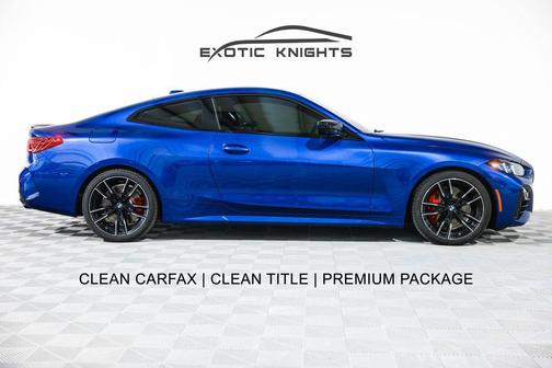 Portimao Blue Metallic 2026 BMW M440 i