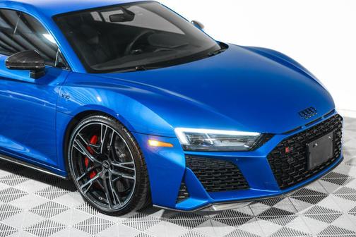 Ascari Blue Metallic 2020 Audi R8 V10 performance quattro S tronic