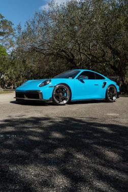 2022 Porsche 911 Turbo S