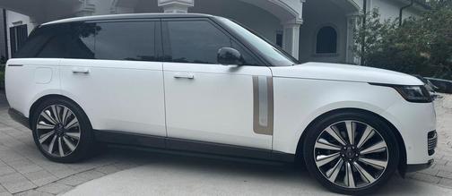 2025 Land Rover Range Rover P615 SV