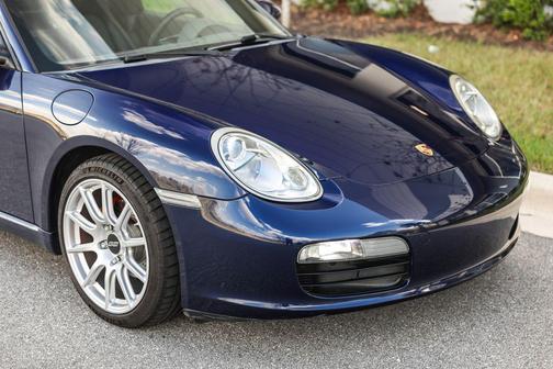 2006 Porsche Boxster Base