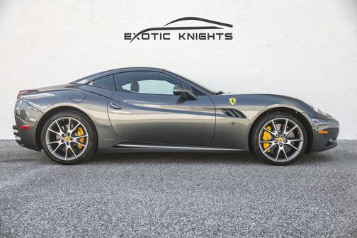 Argento Nurburgring Metallic 2010 Ferrari California Base