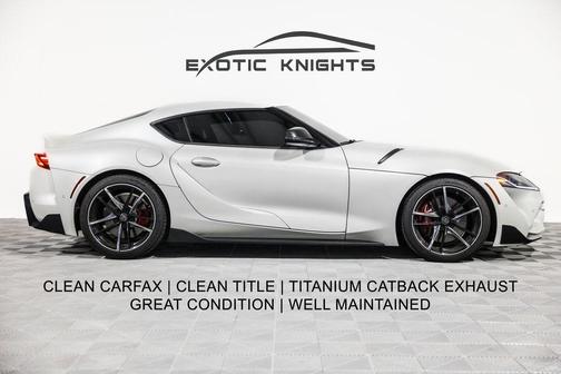 2021 Toyota Supra 3.0 Premium