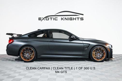 2016 BMW M4 GTS