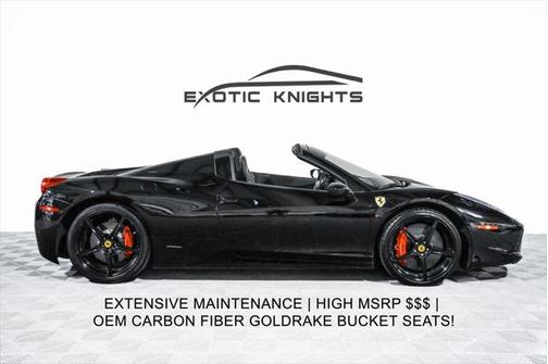 2014 Ferrari 458 Spider Base