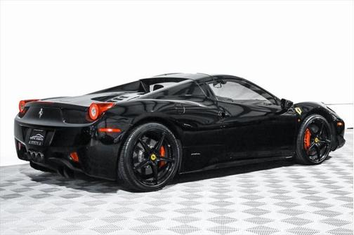 2014 Ferrari 458 Spider Base