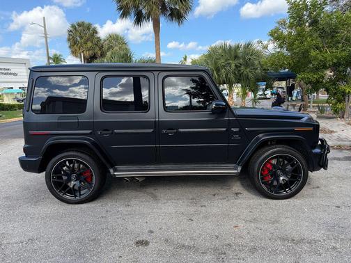 2020 Mercedes-Benz AMG G 63 4MATIC