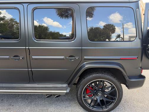 2020 Mercedes-Benz AMG G 63 4MATIC