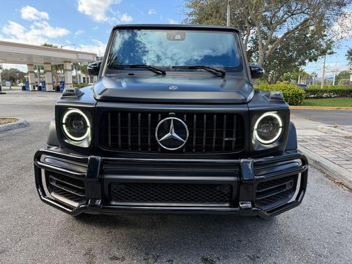 2020 Mercedes-Benz AMG G 63 4MATIC