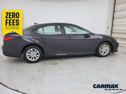 Gray 2025 Toyota Camry LE