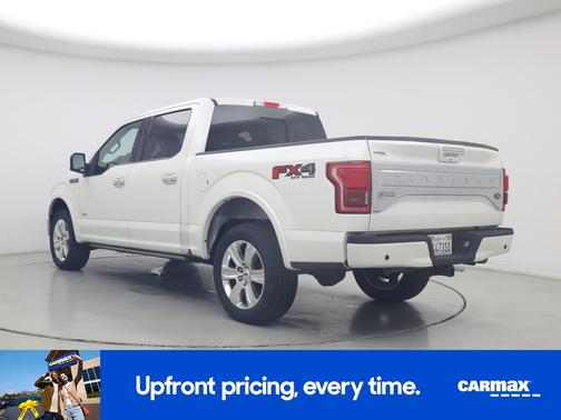 2015 Ford F-150 Platinum