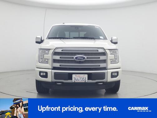 2015 Ford F-150 Platinum