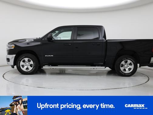 Black 2025 RAM 1500 Tradesman
