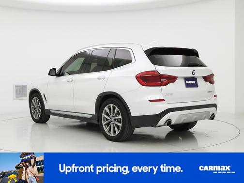 2019 BMW X3 sDrive30i