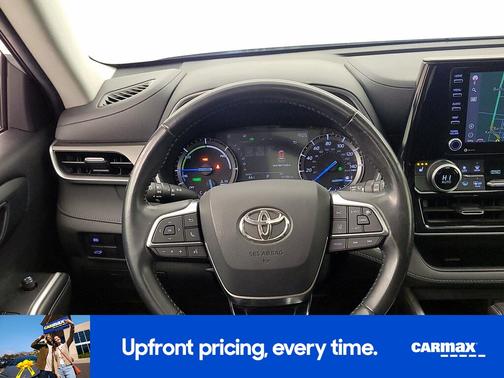 2021 Toyota Highlander Hybrid XLE