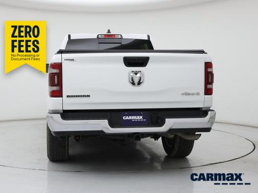 White 2023 RAM 1500 Bighorn