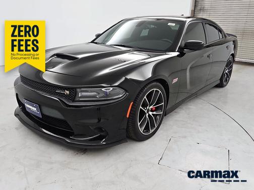 Black 2016 Dodge Charger R/T Scat Pack