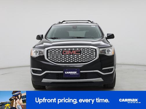 Black 2019 GMC Acadia Denali
