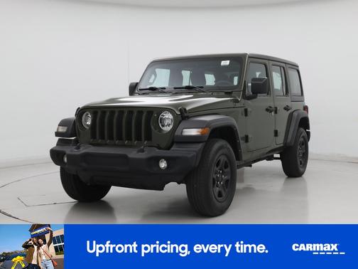 2022 Jeep Wrangler Unlimited Sport