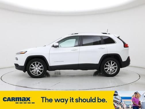 2018 Jeep Cherokee Limited